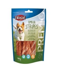 Koera maius PREMIO Oomega ribad, kana, 100 g