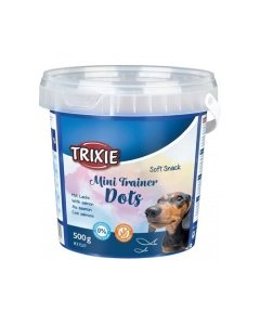 Koera maius Soft Snack Mini Trainer Dots / 500g