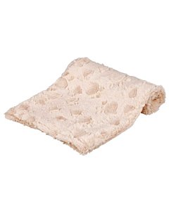 Koera tekk Cosy blanket, struktureeritud pehme plüüs, 70 × 50 cm, beež