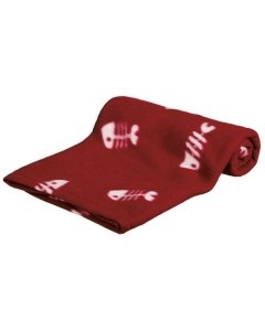 Koera tekk Beany 100x70cm bordo