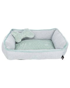 Koera voodi Junior 50x40cm hall/mint