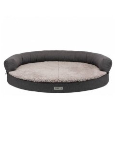 Koera voodi Bendson 75x60cm tumehall/helehall