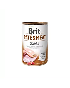 Brit Care Pate & Meat Rabbit kons / 400g