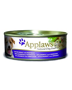 Applaws koerakonserv kana, singi  ja juurviljadega / 156 g