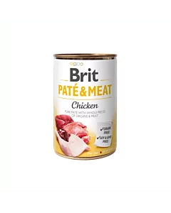 Brit Care Chicken Pate&Meat kons / 400g
