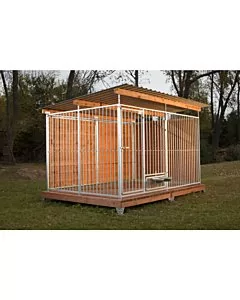 Moodulkennel 2 x 3 m