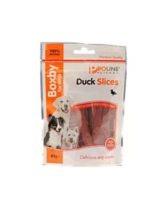 Boxby koera maius Duck slices / 90g