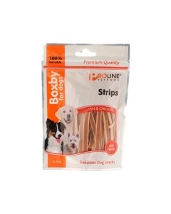 Boxby koera maius Strips kana / 100g
