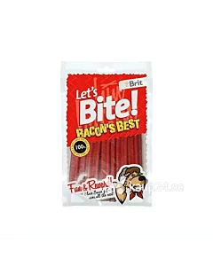 Brit Care Lets Bite Bacon Stick