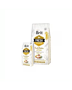 Brit FRESH Chicken&Potato Adult / 12kg