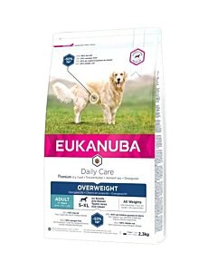 Eukanuba - DailyCare Overweight/Sterilized - для собак склонных к избыточному весу и стерилизованных