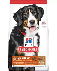 Hill's Science Plan koeratoit lamba & riisiga suurt kasvu koerale / 14kg