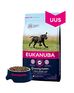 Eukanuba - Puppy Large Breed - для щенков крупных пород / 15kg