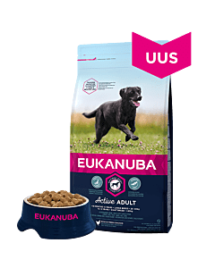 Eukanuba - Adult Large Breed - для взрослых собак крупных пород 