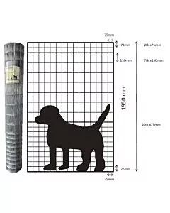 Koeravõrk / 1,95x25m 