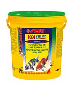 Koi kalade toit, Koi color large / 20l