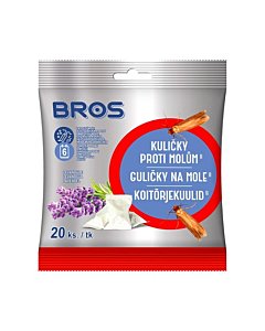 BROS шарики от моли / 120 ml