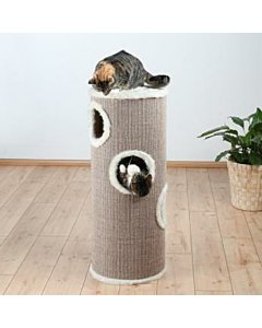 Домик-когтеточка для кошек Cat Tower Edoardo