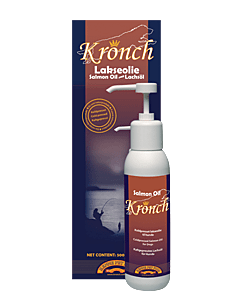 Kronch лососевое масло для собак и кошек / 500ml  