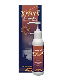Kronch лососевое масло для собак и кошек  / 1000 ml 