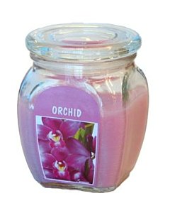 Lõhnaküünal / 92x120 / 60h / purk / orhidee / LM