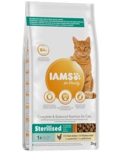 Kuiv täissööt IAMS CAT Adult Weight Control 2kg kassidele