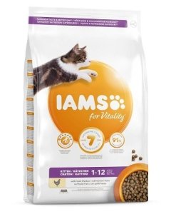 Kuiv täissööt IAMS CAT Kitten 3kg kassipoegadele