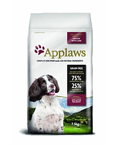 Applaws koeratoit väikest/keskmist kasvu koertele kana ja lambaga / 7,5kg