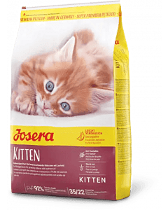 Kuivtoit kassipoegadele Josera Kitten / 400g