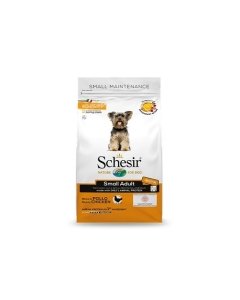 Kuivtoit koertele Schesir Small Adult Maintenance kanaga  / 800g