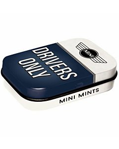 Kurgupastillid Mini - Drivers Only Blue / LM