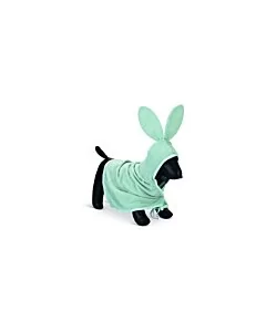 Beeztees kutsika hommikumantel Puppie Foompie, roheline /  60X35CM