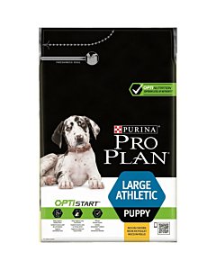 Pro Plan Puppy Large Athletic koeratoit kanaga / 3kg