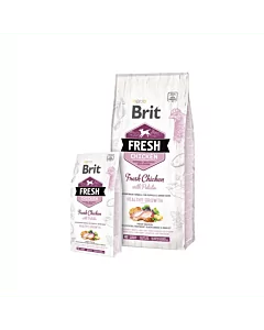 Brit FRESH Chicken & Potato kana ja kartuliga kutsikatele ja noorkoertele 2.5kg
