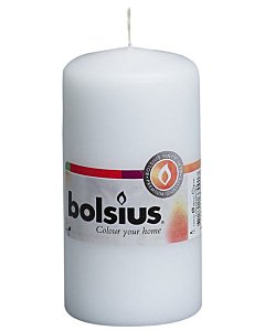 Свеча Bolsius / 120x60 mm / Разные цвета