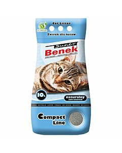 Certech Super Benek Compact lõhnatu kassiliiv savist / 10l