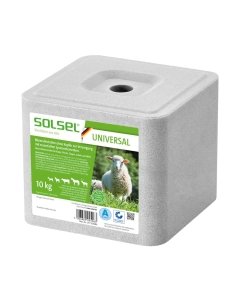 Mineraalsööt lakukivi Solsel K+S universaal lambale 5kg