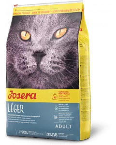 Josera Leger madala rasvasisaldusega kuivtoit kassidele / 400g