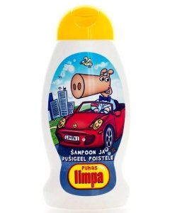 Puhas Limpa dushigeel ja shampoon poistele