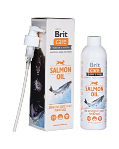 Beaphar Salmon Oil for Dog and Cats / масло лосося, пищевая добавка для собак и кошек, 250 мл