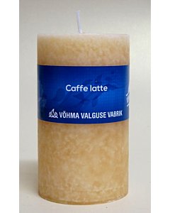 Lõhnaküünal 60x90 / 40h / silinder / Caffe Latte
