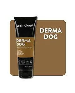 Lõhnavaba shampoon Animology Derma Dog tundlikule nahaga koertele / 250ml