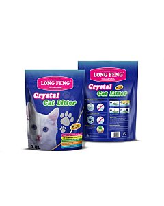 Long Feng lavendli lõhnaga silikaatliiv kassidele3.8l