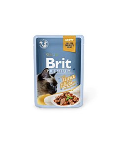 Brit Premium Tuna Fillets märgtoit kassidele tuunikalafileega 85g