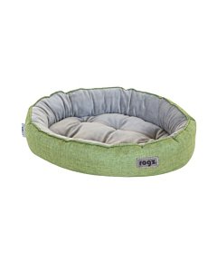 Magamiskoht Cuddle Oval Pod Green Medium 56x39x13cm