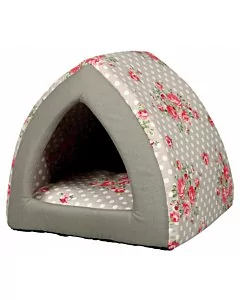 Magamiskoht Rose Cuddly Cave, taupe/white / 40x38x40cm 