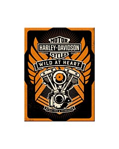 Magnet / Harley-Davidson Wild at Heart / LM