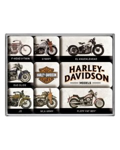 Magnetite sari / 9tk / Harley-Davidson  / LM