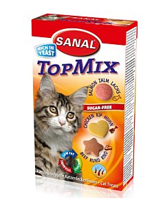 Maius kassidele erinevate maitsetega Sanal TopMix / 50g