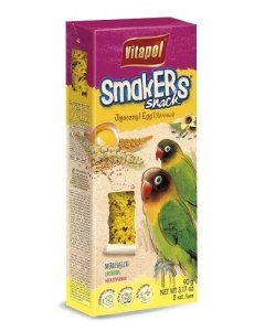 Smakers lembelindudele munaga / 80g